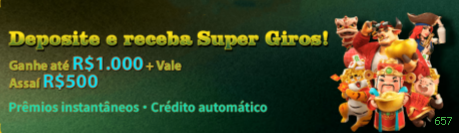 Apostas esportivas da 657 com odds competitivas